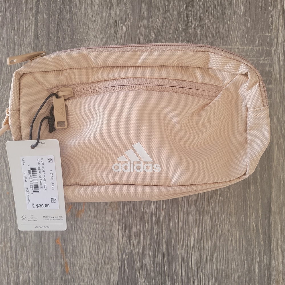 Adidas Beige Waist Bag